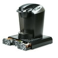 thumbnail image 6 of Mind Reader 36 Capacity 'Anchor' Triple Drawer Single Serve Coffee Pod Holder, Black Print, 6 of 12