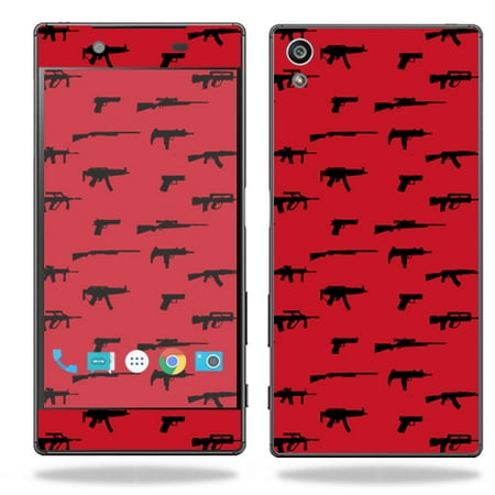 MightySkins Skin Decal Wrap Compatible with Sony Sticker Protective Cover 100's of Color (Best Games For Sony Xperia Z5)