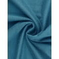 thumbnail image 6 of DARING DIVA LoungeStretchy Side Ruched Crop Top Tank Pajama Set L Blue, 6 of 7
