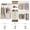 White Oak, variant on Armocity 120'' Large Walk-in Closet System with Drawers, Heavy Duty Closet Organizer System with Hanging Rods and Shelves for Wardrobe Storage, White Oak