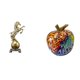 thumbnail image 1 of Figura de caballo y figura de resina moderna, adorno coleccionable para centro de mesa, estante, sala de estar, oficina, escultura de fruta de, 1 of 8