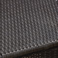 thumbnail image 5 of Kilburn Outdoor 4-Piece Multi Brown Wicker Chat Set, 5 of 5