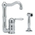 thumbnail image 2 of Rohl A3608/6.5 Country Kitchen Bar Faucet, Available in Various Colors, 2 of 2