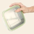 thumbnail image 4 of Stainless Steel Large Lunch Box Fruit Container Crisper Travel Camping,400ml, 4 of 8
