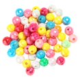 thumbnail image 4 of 500 piezas de abalorios espaciadores de plástico de , abalorios, joyería DIY, collar, pendiente, fabricación de suministros para Soledad Cuentas espaciadoras, 4 of 10
