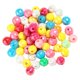 thumbnail image 4 of 500 Uds. de abalorios espaciadores de plástico de colores mezclados, joyería diy, collar, pendiente, suministros para manualidades de costura Baoblaze Cuentas espaciadoras, 4 of 8