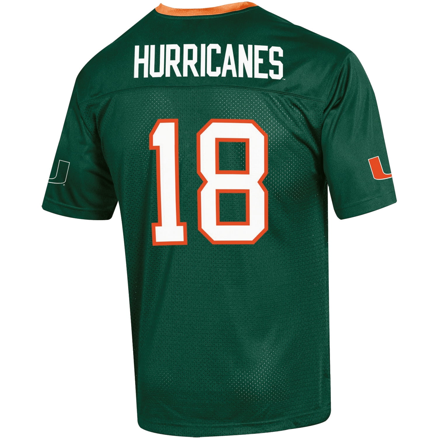 miami hurricanes green jersey