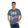 thumbnail image 4 of Bump Life Future Mom Maternity Clothes Unisex Garment-Dyed T-shirt, 4 of 4