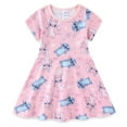 thumbnail image 2 of Disney Lilo & Stitch French Terry Skater Dress with Headband (Girls), 2 Piece Set, Sizes 4-12, 2 of 6