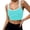 0617liMint Green, variant on Wang6 Women’s Ribbed Cropped Workout Tank Tops Trendy Sleeveless Yoga Tops Color Blocking Running Gym Athletic Tshirts Tees 0617liYellow XS