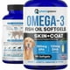 thumbnail image 1 of Suplemento de aceite de pescado Plano Paws Omega 3 para perros 240 ml, 1 of 8