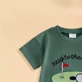 thumbnail image 6 of eczipvz Infant Baby Boy Girl Romper 9M Golf Play Ball Embroidered Romper Short Sleeve Bodysuit Newborn Playsuit, 6 of 6