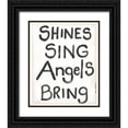 thumbnail image 1 of Shamp, Cindy 26x31 Black Ornate Wood Framed with Double Matting Museum Art Print Titled - The Sun Shines II, 1 of 4