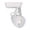 White, variant on Wac Lighting J-Led820f Impulse J-Track 8" Tall Led Track Head - Black