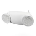thumbnail image 2 of Emergency Light with 2 LED Lamps Commercial Emergency Light Emergency Lighting Fixture 1800mAh Battery US Plug 85‑265V, 2 of 22
