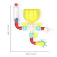 thumbnail image 2 of Juguete de baño interactivo para bebés con ducha y botellas de agua para niños de 0 a 3 años, 2 of 9