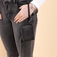 thumbnail image 6 of Wrangler Wallet for Women RFID-Blocking Floral Embossed Coin Purse Lightweight Wristlet Wallets, Black, 6 of 7