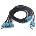 thumbnail image 2 of Martillo de diamante para coche, cargador USB doble, taladro, encendedor de cigarrillos para coche, cargador USB de diamante, 2 of 5