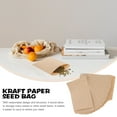 thumbnail image 5 of SENSETH 100Pcs Seed Packets Seed Storage Bags Kraft Paper Seed Envelopes Seed Saving Paper Envelopes, 5 of 8