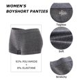 thumbnail image 2 of Pantalones cortos Sth Big Seamless para mujer, paquete de 4, 2 of 7