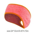 thumbnail image 1 of Baohd Running Headband Windproof Ear Muffs Riding Head Protector Hearing Protection Face Guard Motor Supplies Motorcycle Accessories Orange, 1 of 6