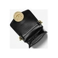 thumbnail image 5 of Michael Kors Carmen Small Faux Leather Phone Crossbody Bag 35T2GNMC5L-001 (Black), 5 of 5
