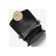 thumbnail image 5 of Michael Kors Bolso Bandolera Pequeño para Teléfono de Piel Sintética Carmen 35T2GNMC5L-001 (Negro), 5 of 5