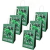 Superhero Party Supplies, Avengers Hulk Goodie Bags, Gift Bags, Candy Bags for Kids Invincible Hulk Themed Party,12 Pcs in total.