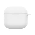 thumbnail image 2 of Funda Protectora Suave Silicona para Airpods 4 (2024)() Blanco, 2 of 9