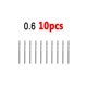 thumbnail image 3 of Juego de 40 piezas de brocas de acero de 1/1,5/2/2,5/3 mm de alta velocidad recubiertas de titanio Herramientas y bricolaje, 3 of 7