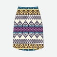 thumbnail image 5 of LNWH Ethnic Floral Vintage Border Pattern Dog Clothes, Breathable Warm Cotton Pet Clothes 3X-Large, 5 of 8