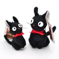 thumbnail image 2 of 8'' Black Cat Plush Toys, Cute Stuffed Animals Plush, Soft Pillow Cat Plush, Kawaii Stuffed Animal Cat Toy for Kids Birthday Easter Day Gifts Decor, 2 of 3