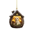 thumbnail image 1 of 2D Acrylic Animal Pendant B, 2D Acrylic Animal Pendant Is Printed in Full Color with Friendly and Ink. the Such As Animal and Are and Delicate and the I, Pendant *1, 1 of 4