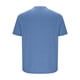 thumbnail image 4 of Pullover de Manga Corta para Hombres de Moda Casual Color Sólido Cuello Redondo Blusas Superiores, Poliéster Verano, 4 of 6