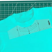 Betterlife T-Shirt Alignment Tool - T Shirt Ruler Guide T-Shirt Vinyl Guide - Sublimation