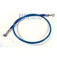 thumbnail image 2 of 34" STEEL BRAIDED HYDRAULIC Brake HOSE LINE FOR MOPED SCOOTER ATV GU04_B, 2 of 3