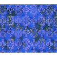 thumbnail image 4 of oneOone Cotton Flex Royal Blue Fabric Batik Sewing Material Print Fabric By The Yard 40 Inch Wide, 4 of 4