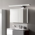 thumbnail image 4 of Lámpara LED para espejo de baño, 5 W, 230 V, 500 lm, IP44, resistente al agua, 30 cm, blanco neutro 4000 K, sin luz estroboscópica, bombilla de acero antivaho., 4 of 5