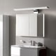 thumbnail image 4 of Lámpara LED para espejo de baño, 5 W, 230 V, 500 lm, IP44, resistente al agua, 30 cm, blanco neutro 4000 K, sin luz estroboscópica, bombilla de acero antivaho., 4 of 5
