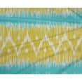 thumbnail image 4 of oneOone Polyester Lycra Fabric Chevron Ikat Printed Fabric 1 Yard 56 Inch Wide, 4 of 4