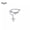 1, variant on 1pc Six-pointed Star Ear Bone Clip Sparkling Pearl Ear Clip No Pierced Ear Clip-1