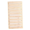 thumbnail image 4 of LOVIVER Wooden Jewelry Display Plate Rings Earrings Beige 28.2x15x2cm, 4 of 7