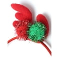 thumbnail image 6 of MSemis Girls Christmas Tutu Skirts Ballet Tulle Layered Ruffle Skirts with Headband, 6 of 6