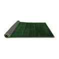 thumbnail image 2 of Ahgly Company Indoor Rectangle Abstract Emerald Green Contemporary Area Rugs, 6' x 9', 2 of 4