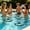 Green, variant on Upgraded Neoprene Floating Drink Holder Green Pool Can Bottle Sleeve Buoyant Beverage Wrap Hot Tub Beach Party Outdoor Swimming Use