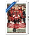 thumbnail image 3 of Marvel Comics - Deadpool - Chumpions Wall Poster, 14.725" x 22.375", Framed, 3 of 5