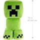 thumbnail image 3 of Figura de peluche Mattel Minecraft Creeper Jumbo de 40 cm inspirada en, 3 of 6