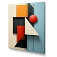 thumbnail image 2 of Designart "Essential Geometry Forms In Multicolor I" Modern Geometric Wall Art Prints, 2 of 7