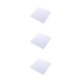 thumbnail image 3 of Destyer Réutilisable Réutilisable Silicone Enveloppe Couvercle Alimentaire Frais Garder Scellant Couvercle Four Micro-Ondes Couverture de Chauffage Blanc 3PCS, 3 of 6