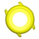 thumbnail image 4 of Moyic Funda protectora para reloj inteligente, funda protectora de silicona para reloj, carcasa protectora para reloj, marco para Solar LS05 Relojes inteligentes amarillo, 4 of 6